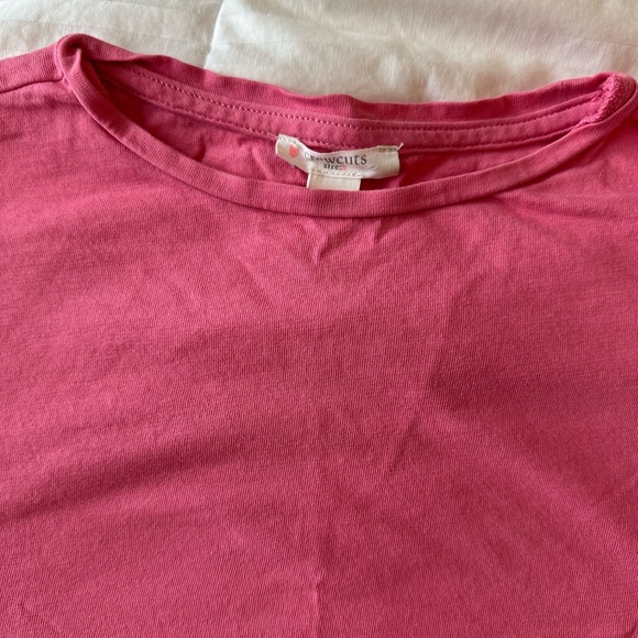 J Crew Crewcuts Ruffle Tee S - Picture 2 of 3